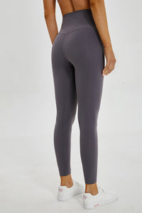 Millennia Wide Seamless Band Waist Sports Leggings