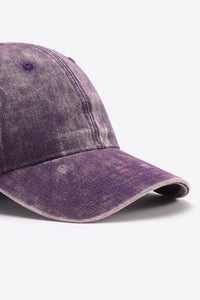 Plain Adjustable Baseball Cap